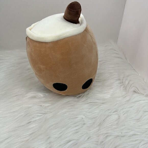NEW Bubble Tea Plush 24cm Tan Brown Stuffed Animal House of Good Fortune - Picture 4 of 7